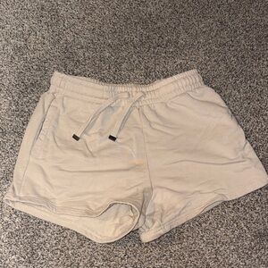 TALENTLESS Women's Light Tan Athletic Shorts